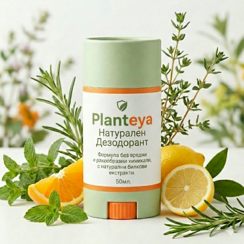 Planteya Природен Дезодорант